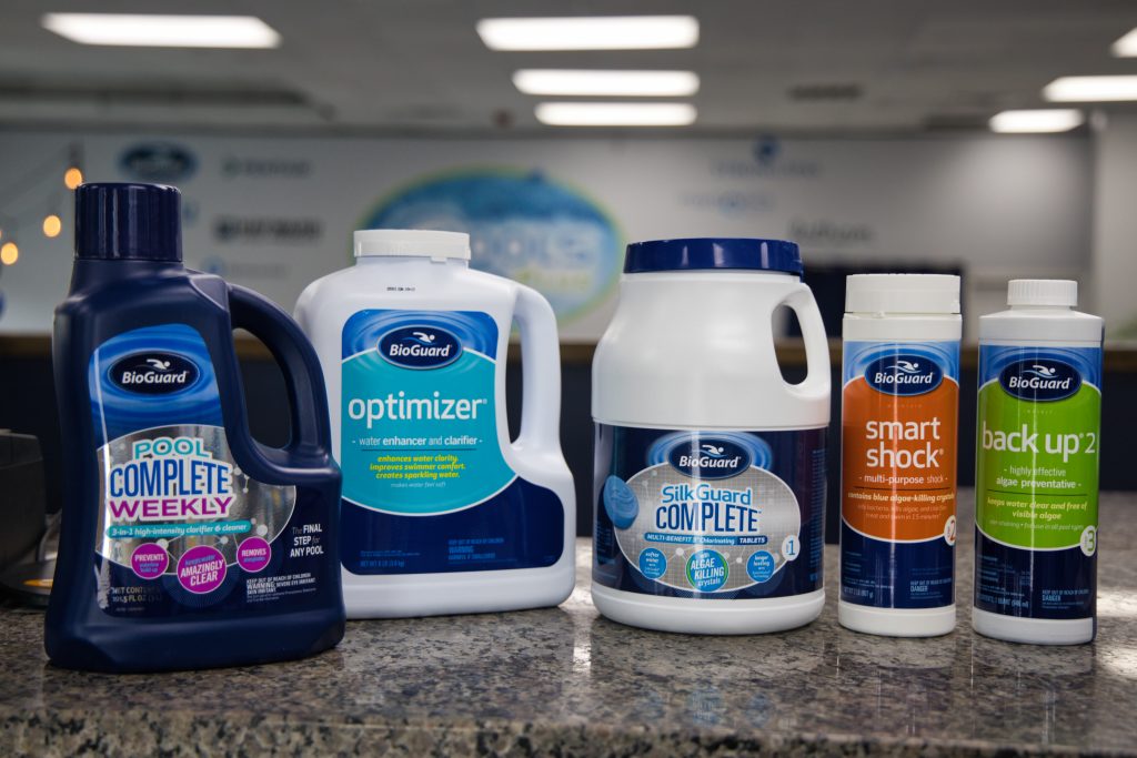 Pool chemicals