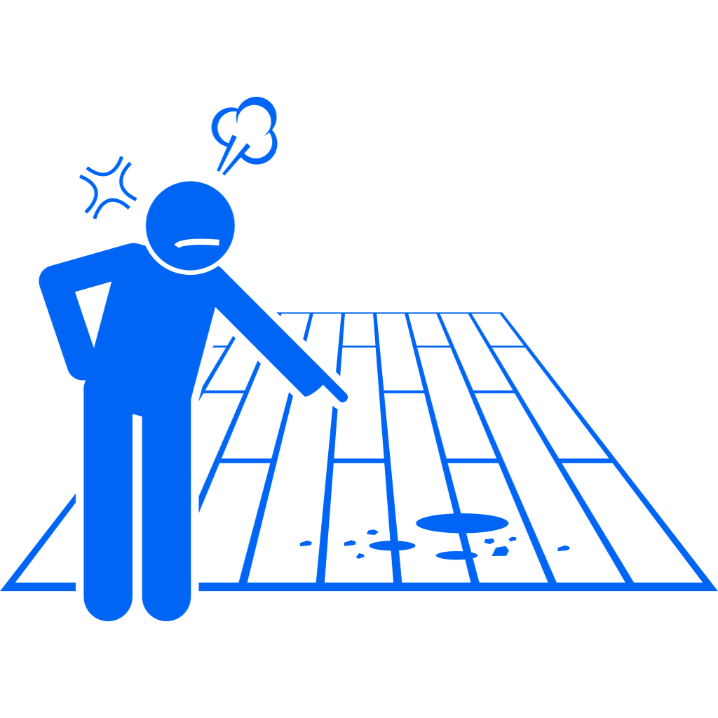 Faded or Stained Surfaces