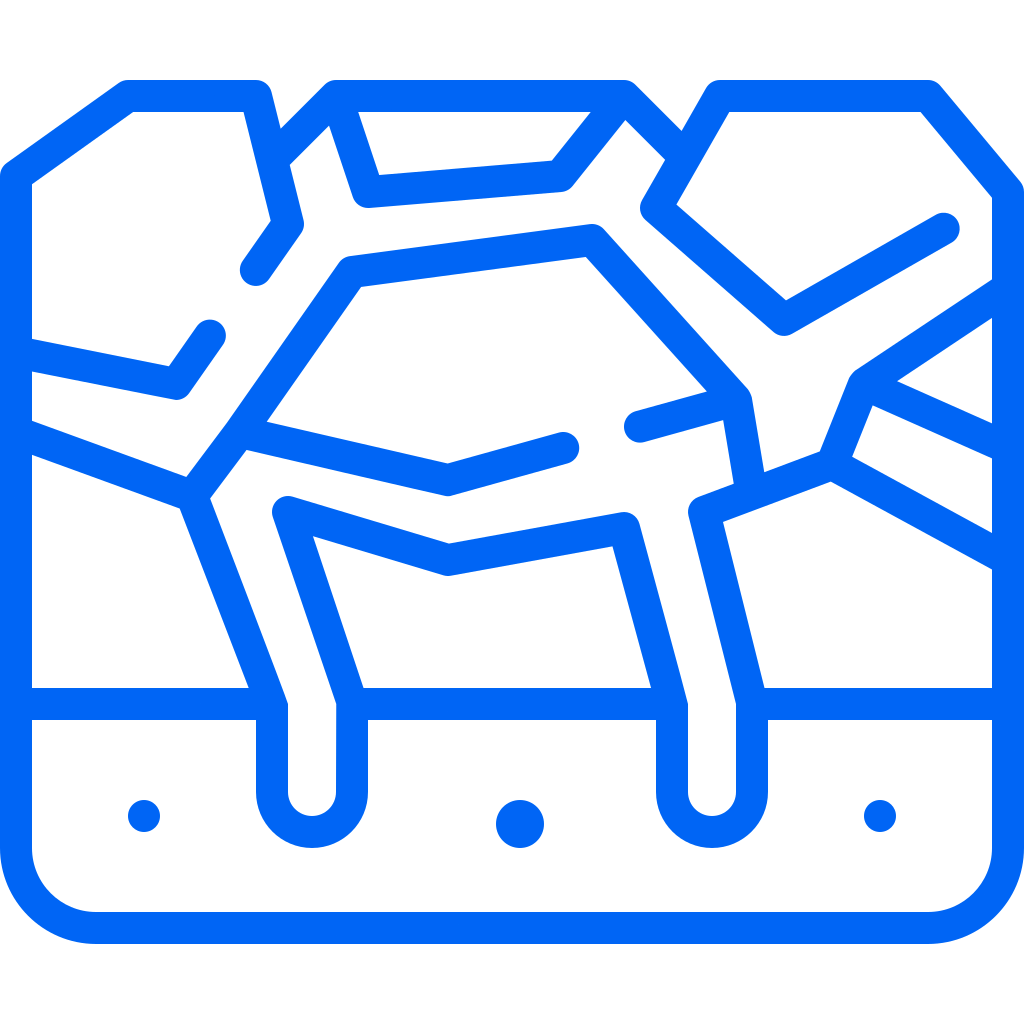 Uneven or Cracked Decking: