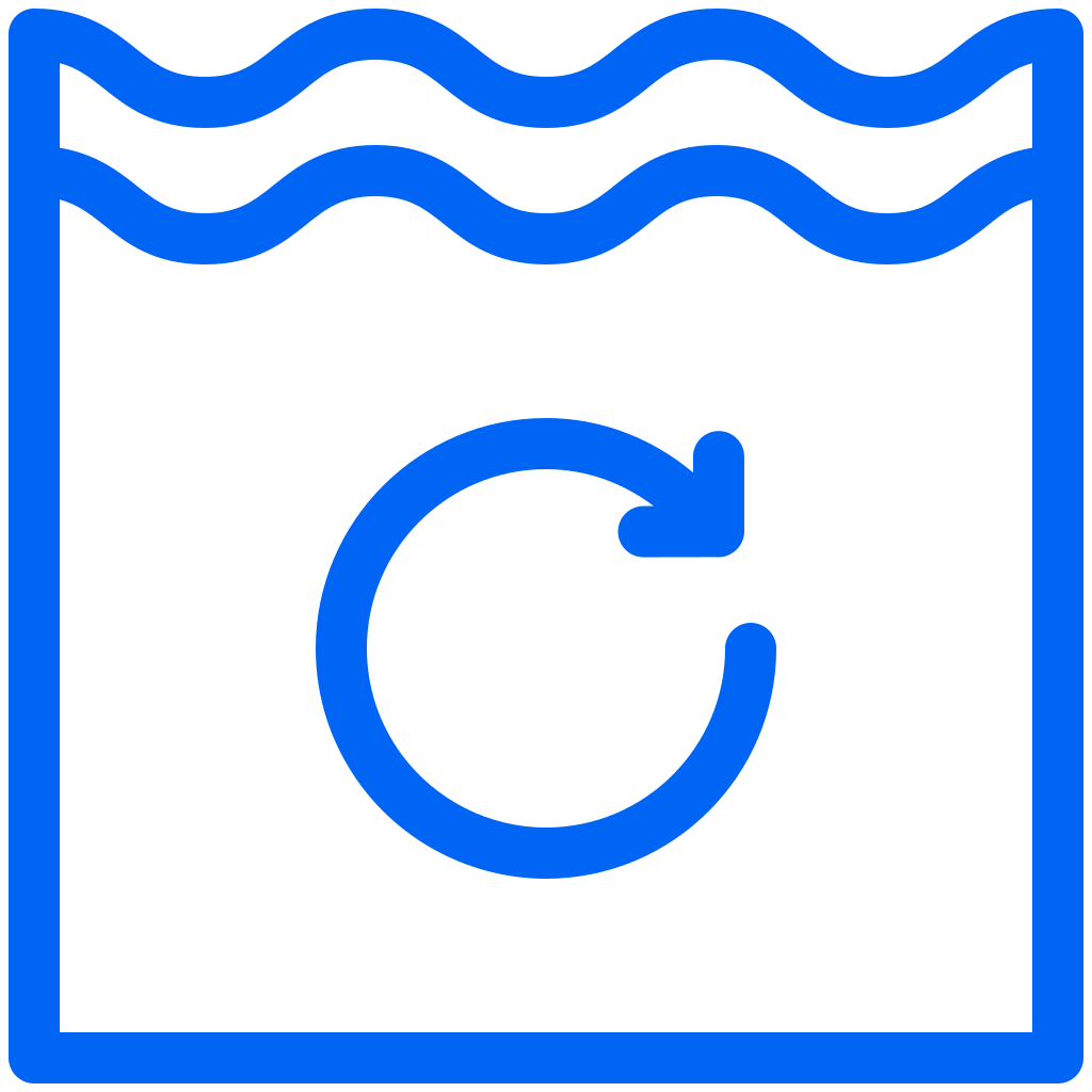 Poor Water Circulation