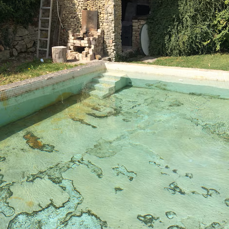 Faded or Stained Surfaces