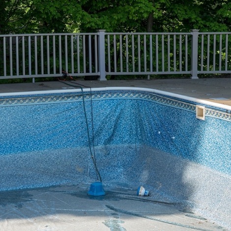 Full Drain & Water Removal