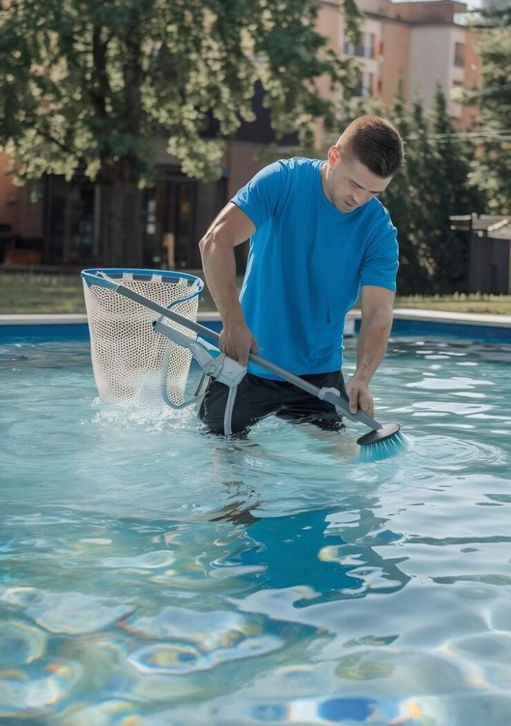 On-Site Pool Orientation Services