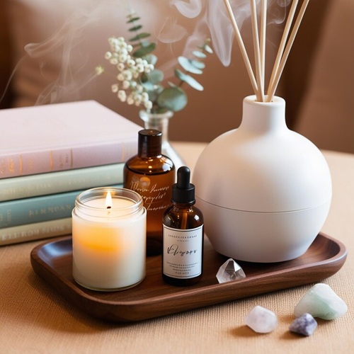 Relaxation & Stress-Relief Scents