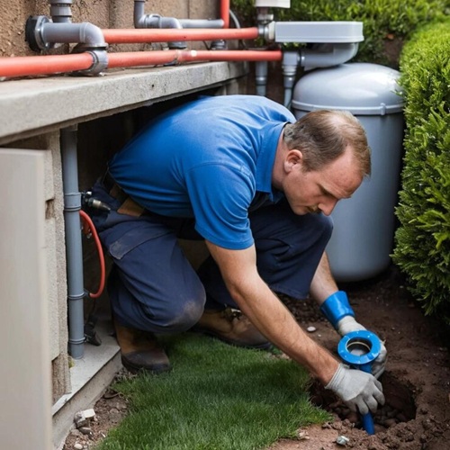 Performance Testing We test the pump to ensure smooth, reliable operation.