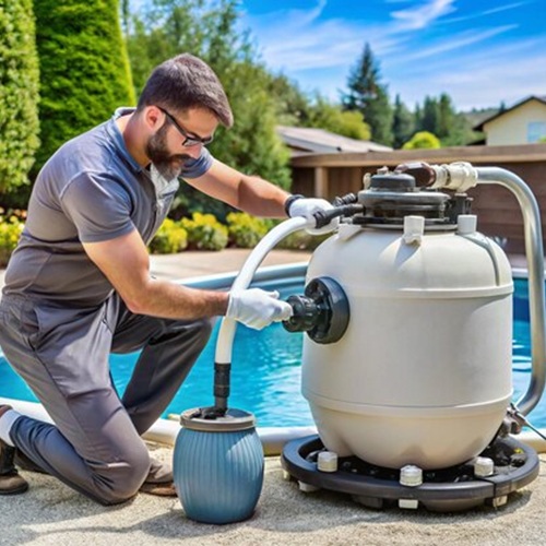 Performance Testing We test the pump to ensure smooth, reliable operation.