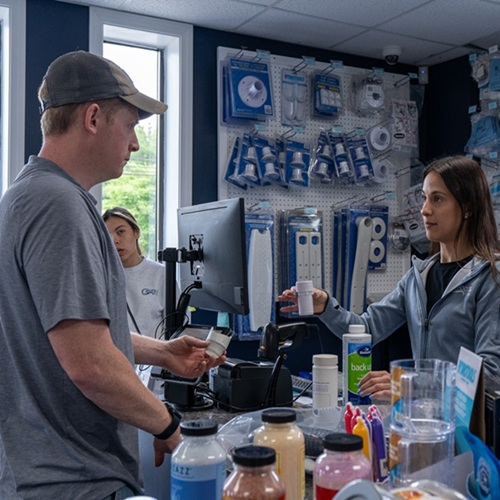 How In-Store Water Testing Works