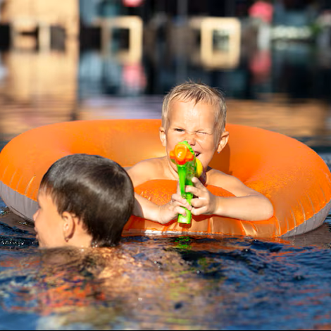 Kid-Friendly Water Toys