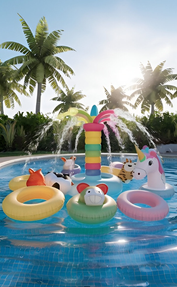 Add Fun & Excitement to Every Swim with Pool Toys from Pools Plus