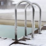 beautiful-winter-snow-near-pool