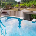 Hotel swimming pool