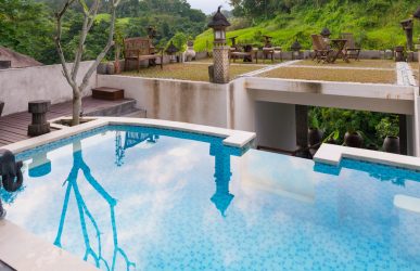 Hotel swimming pool